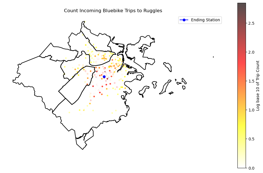 trips to ruggles map